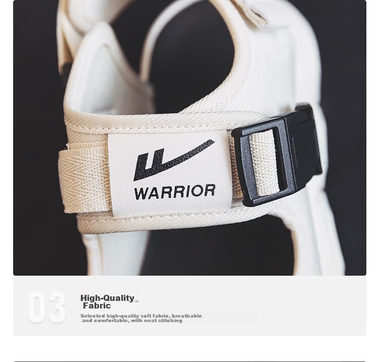 Warrior Men's Sandals 2026 Summer New Trendy Beach Shoes Water-Resistant Hiking Shoes Casual Couple's Sandals 6