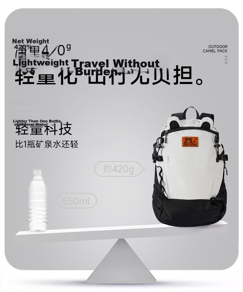 Liomirror Travel Bag Large Capacity Foldable Luggage Sleeve Maternity Gym Handheld Crossbody Bag for Men and Women 5