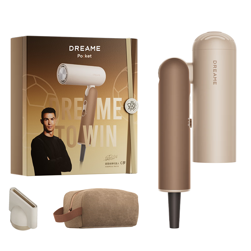 Dreame P10 Goat Hair Dryer Cristiano Ronaldo Edition