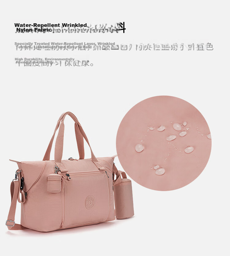 Kaipulin Thoughtful Design Pet Dumpling Bag Gift ART M PET BAG Light Beige Birthday Gift 4
