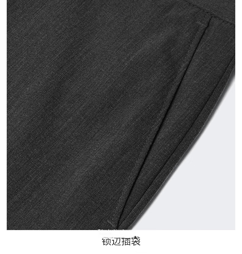 G2000 [Cooling/Stretch/Mall Edition] Men's 2026 Spring Summer Business Commuter Formal Trousers 17