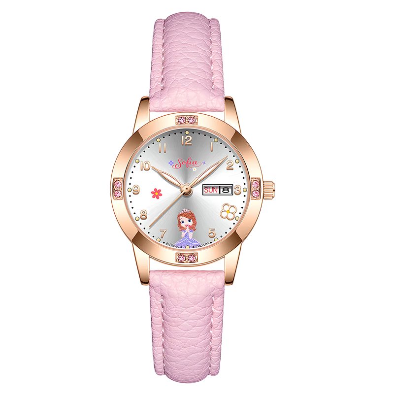 Disney Children's Watch, Electronic Watch for Students, Middle School And High School Girls, Elementary School Girls, Electronic Watch with Waterproof Functio