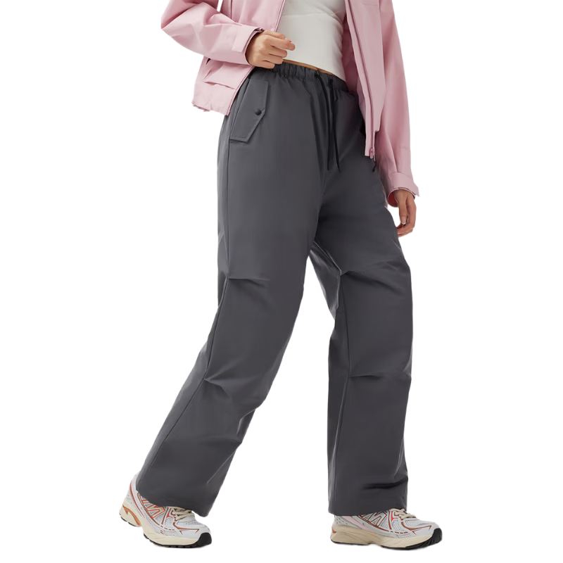 CAMEL 90% Down Outdoor Women's Fleece-Lined Thermal Windproof Waterproof Hiking Mountaineering Military Pants for Men