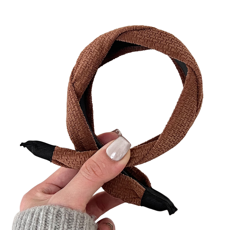 Huangjiama High Crown 4cm Headband for Women, New Style Hairband, Versatile for Going Out, Elegant Hair Accessory, Face Washing Hairpin, Women's Headpiece