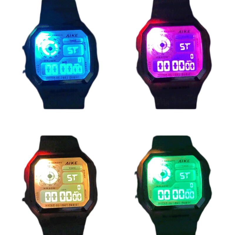 GEORGCOUNT Electronic Watch for Middle And High School Students' Exams, Women's College Style, 2025 New Model, High Aesthetic Value, Niche Small Square Wristwatch