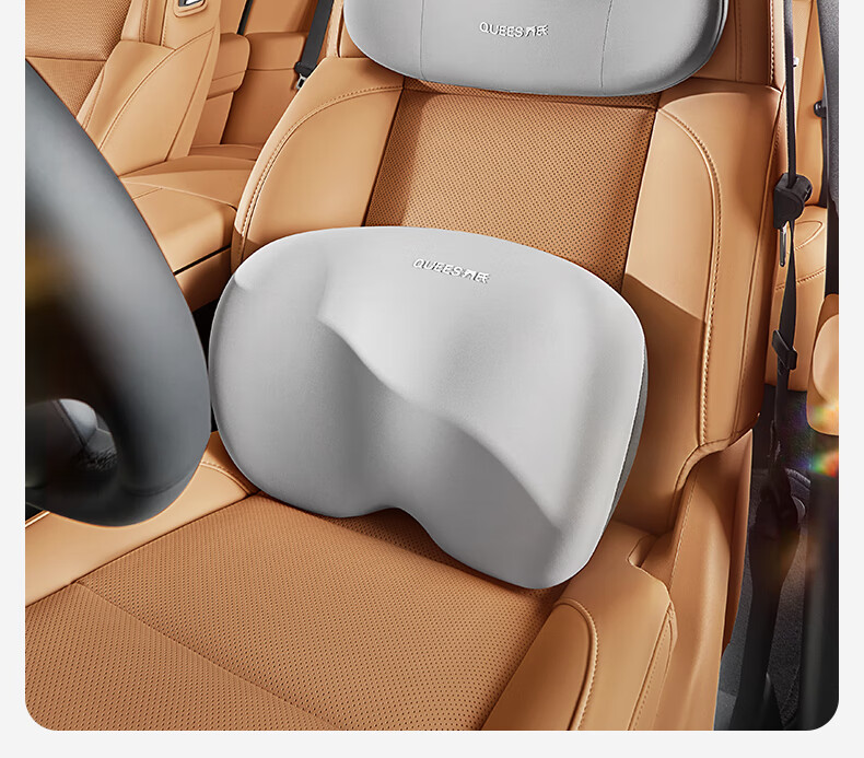 Qiaoshi Car Headrest, Neck Support Pillow for Vehicle Seats, Integrated Neck Pillow for Maibahe And Tesla Seats 33