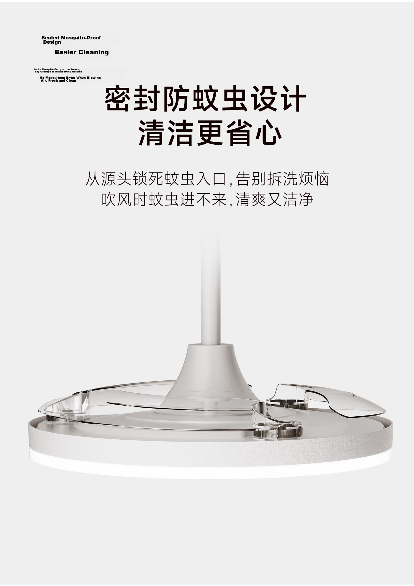 Sanxiong Aurora Full Spectrum LED Ceiling Fan Light Fan Lamp Dining Living Room Home Integrated Fan Light Fengyue 36 Inch 83W 20