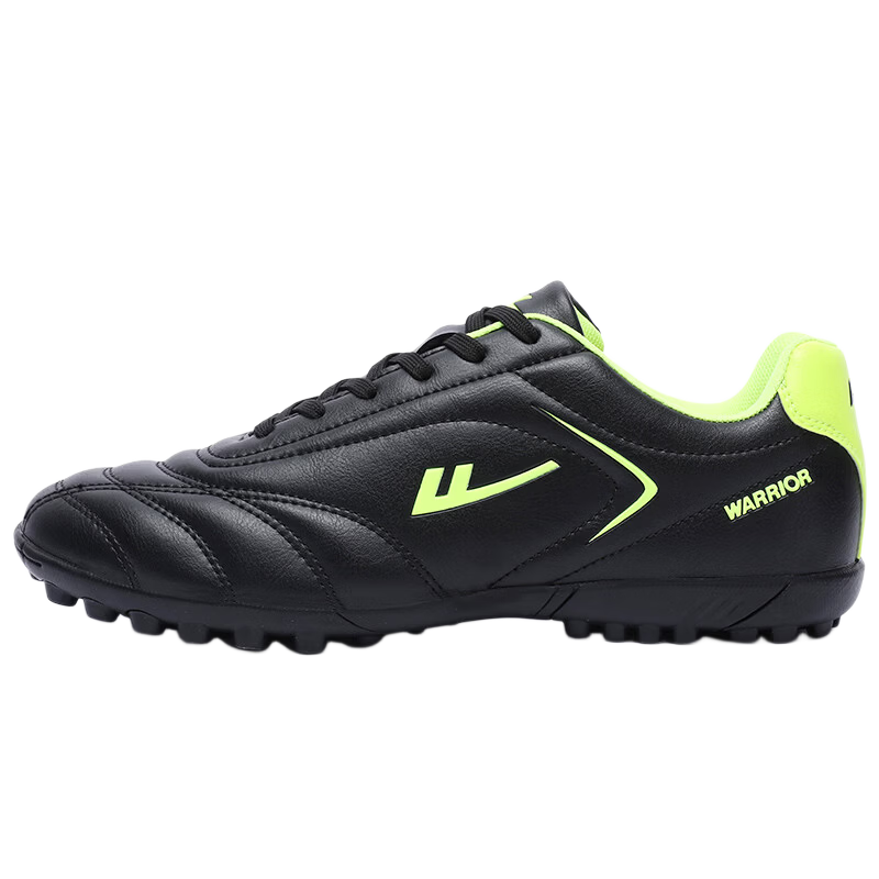 Warrior Football Shoes Turf Studs TF Sole Soccer Training Shoes for Adults and Students Universal 0305 Black Turf Studs Size 43