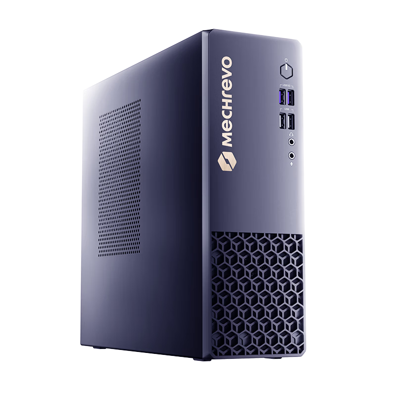Mechanical Revolution Wujie S500e Commercial Office Desktop Computer (Core i5-13420H, 16GB RAM, 512GB SSD, WiFi 6E) National Subsidy
