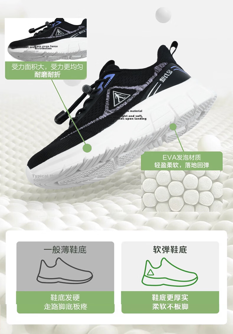 Zulijian Elderly Women's Shoes Summer 2026 New Breathable Mesh Sports Casual Walking Shoes for Middle-aged and Elderly Moms 4