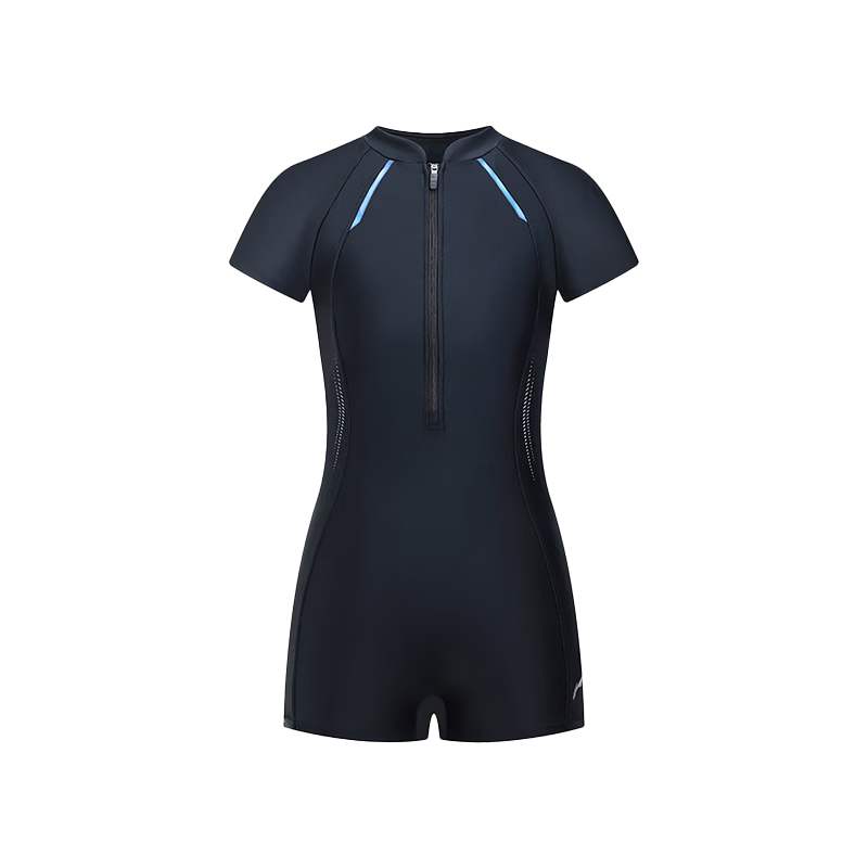 LI-NING Women's Premium 2026 New Hot Spring Swimwear One-Piece Racing Adult Swimsuit