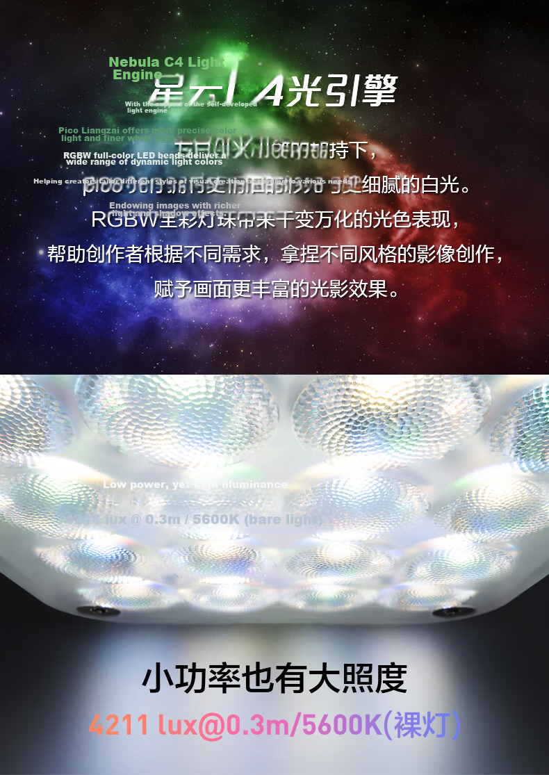 NANLITE Pico RGB Magnetic Fill Light Compact Portable LED Pocket Light Outdoor Portrait Photography Light for Mirrorless Camera Mobile Video Live Streaming Travel Lighting 9
