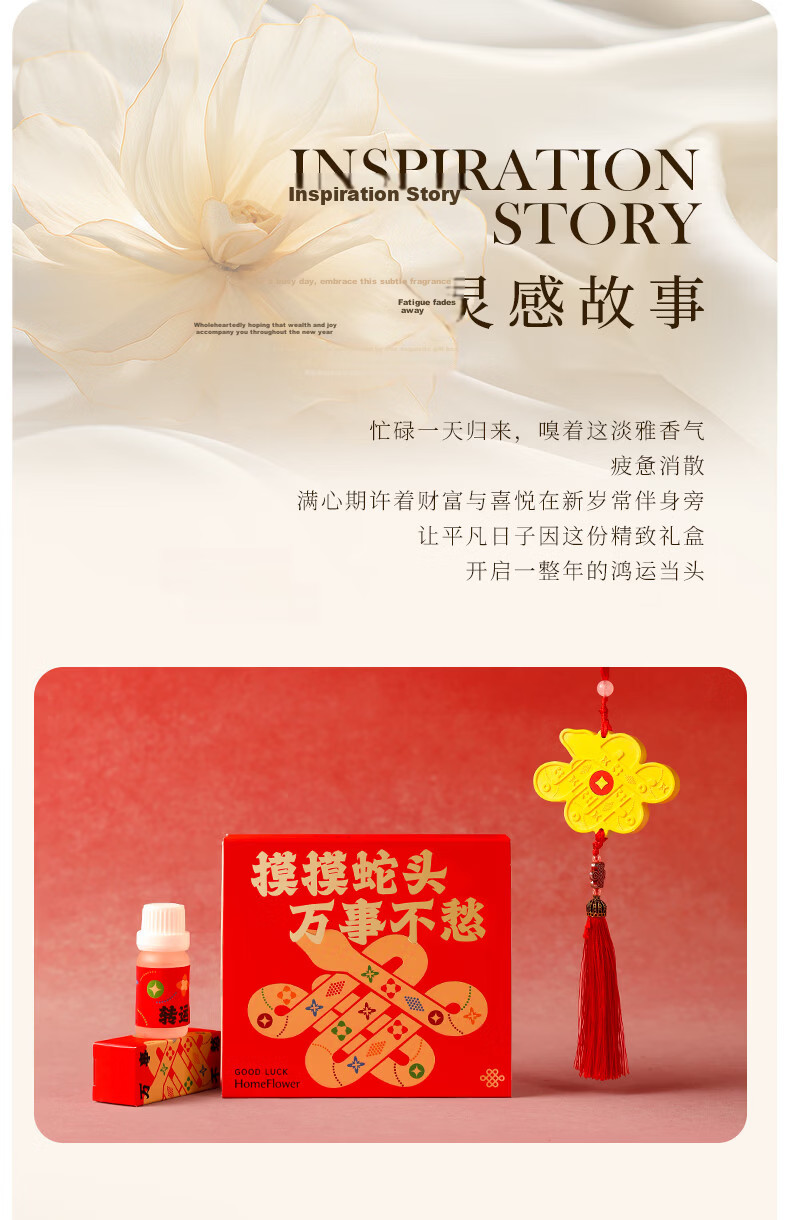 HomeFlower Fortune Aromatherapy Diffuser Stone Hanging Fragrance Air Freshener for Bedroom Wardrobe Car Women's Day Gift 7