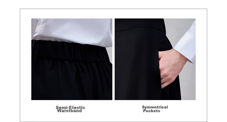 G2000 Women's High-Waist Versatile Casual Skirt-Pants with Multi-Directional Stretch, Spring-Summer Mall Edition 6