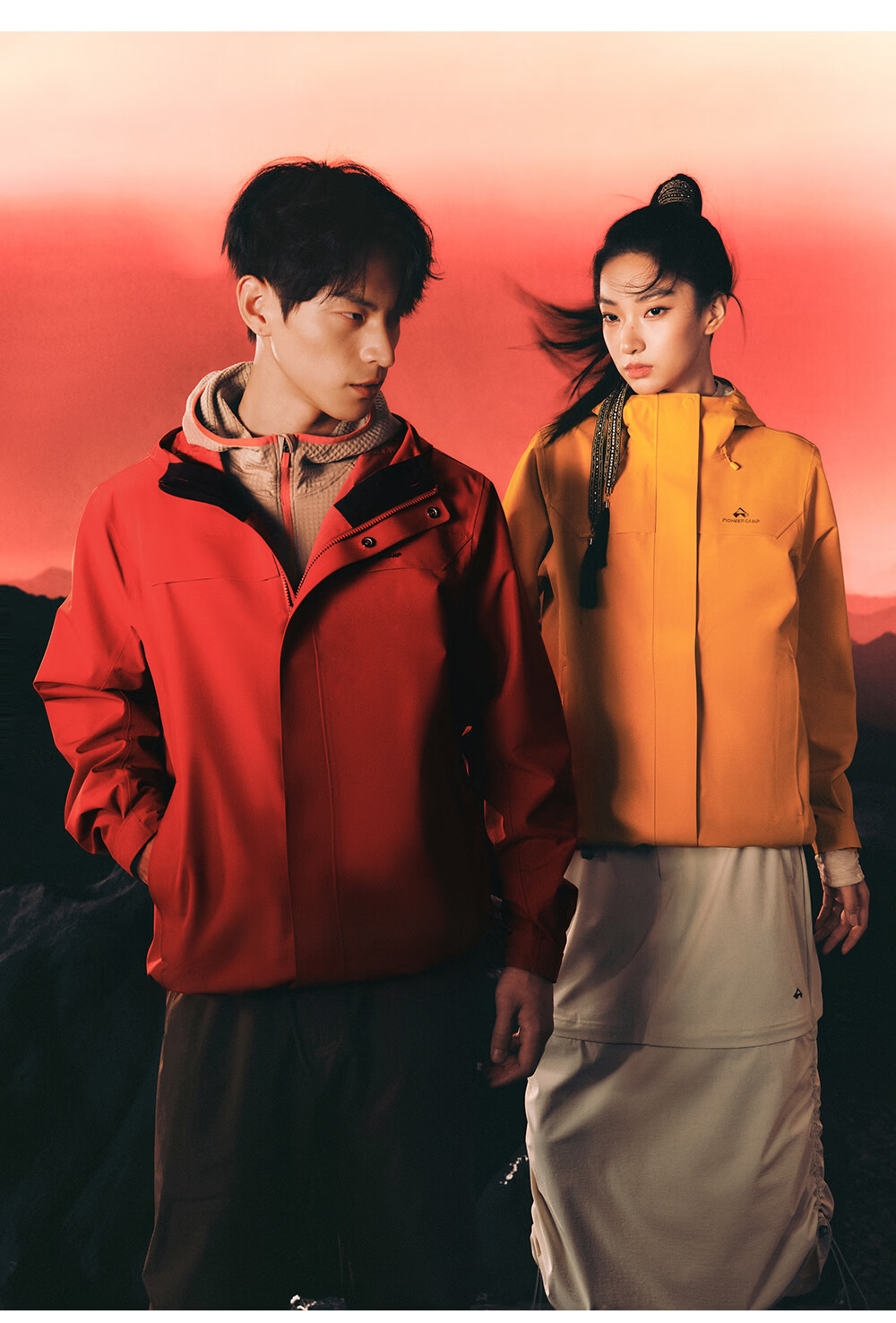 Toread Suzaku 2.0 3-in-1 Women's Spring Autumn Outdoor Windproof Waterproof Hiking Mountaineering Jacket Unisex 24