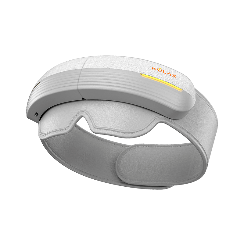CoolRelax Smart Head and Eye Integrated Massager HE70 Eye Massager Airbag Eye Care Device Fatigue Relief Heat Compress Eye Mask Eye Care Practical Valentine's Day Birthday Gift