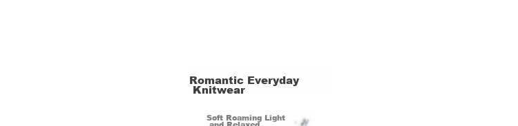 MT Romantic Style Spring Soft V-Neck Color-Block Stitching Knit Sweater for Women 4