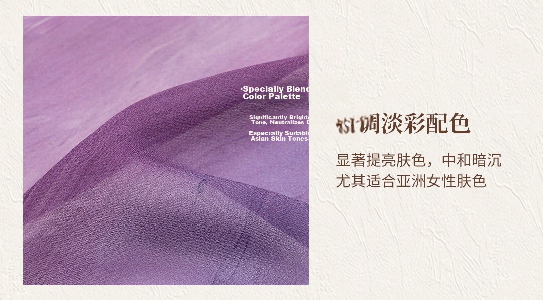 Shanghai Story 100% Mulberry Silk Summer New Arrival Silk Scarf Breathable Shawl Gift Box Birthday Gift for Mom and Girlfriend 10