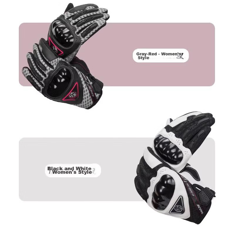 SCOYCO MC146 Motorcycle Riding Gloves, Full-Finger Gloves, Comfortable, Anti-Fall, Breathable, Suitable for Commuting And Daily Use, All Seasons, for Men And Wome 17
