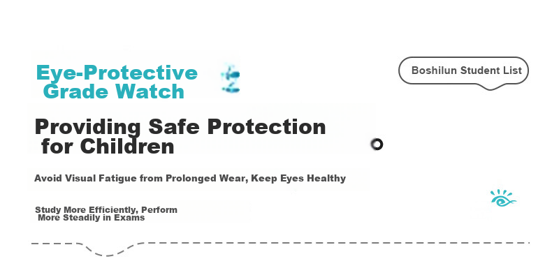 Bausch & Lomb Silent Quartz Exam Watch for Girls High School Students Fashionable Gift 7