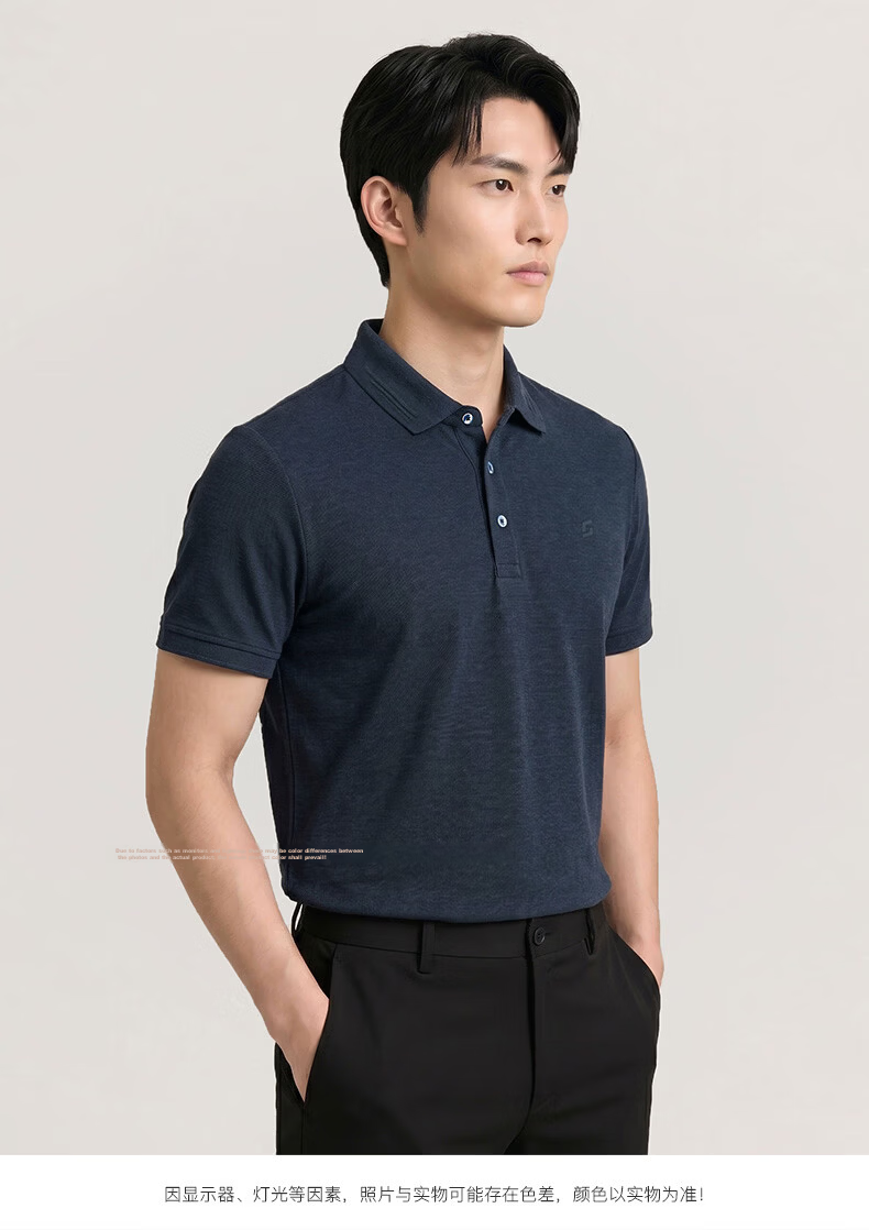 G2000 Men's 2026 Spring Summer Comfortable Short Sleeve Polo Shirt Multi-Color Cotton Pique Mall Edition 12