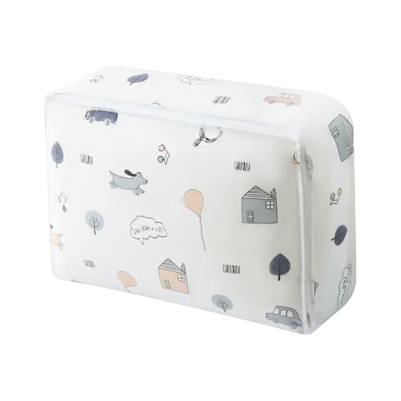 Edo Quilt Storage Bag, Winter Clothing Storage Bag, Luggage Packing Bag, Moving Bag, Dust-Proof Bedding Bag