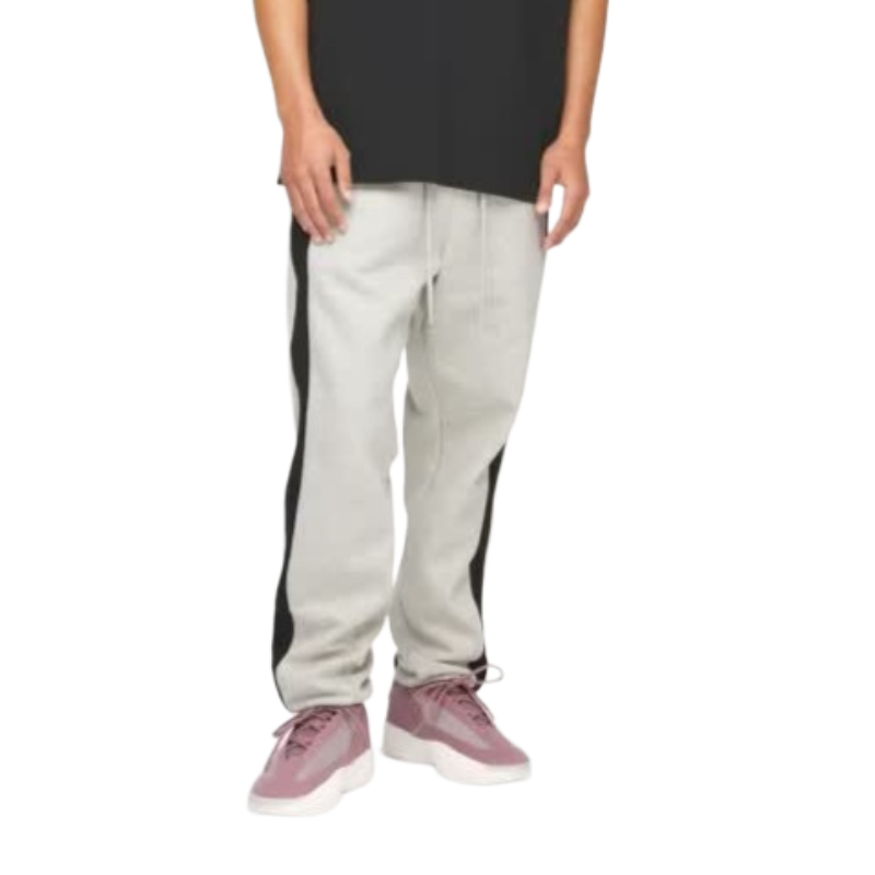 Adidas Fear of God Athletics Unisex Sports Pants KC6457 Light Grey L