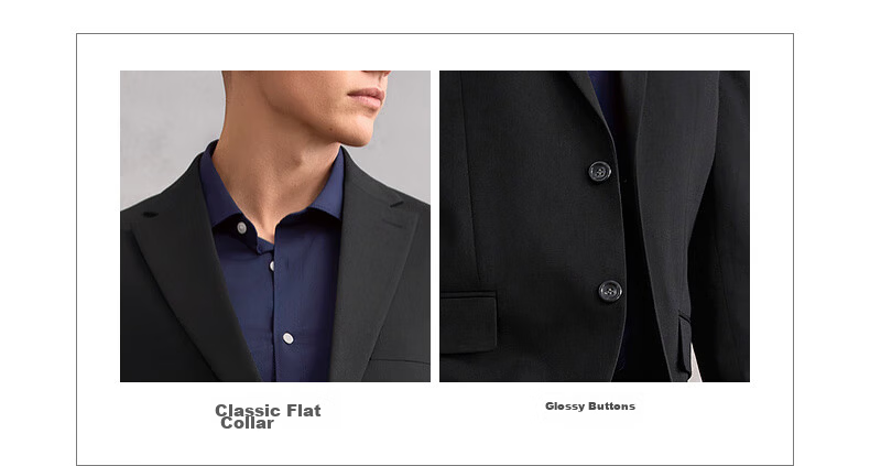 G2000 Men's Spring Autumn Multi-Stretch Business Commuter Suit Anti-Static Antibacterial Mall Same Style 5