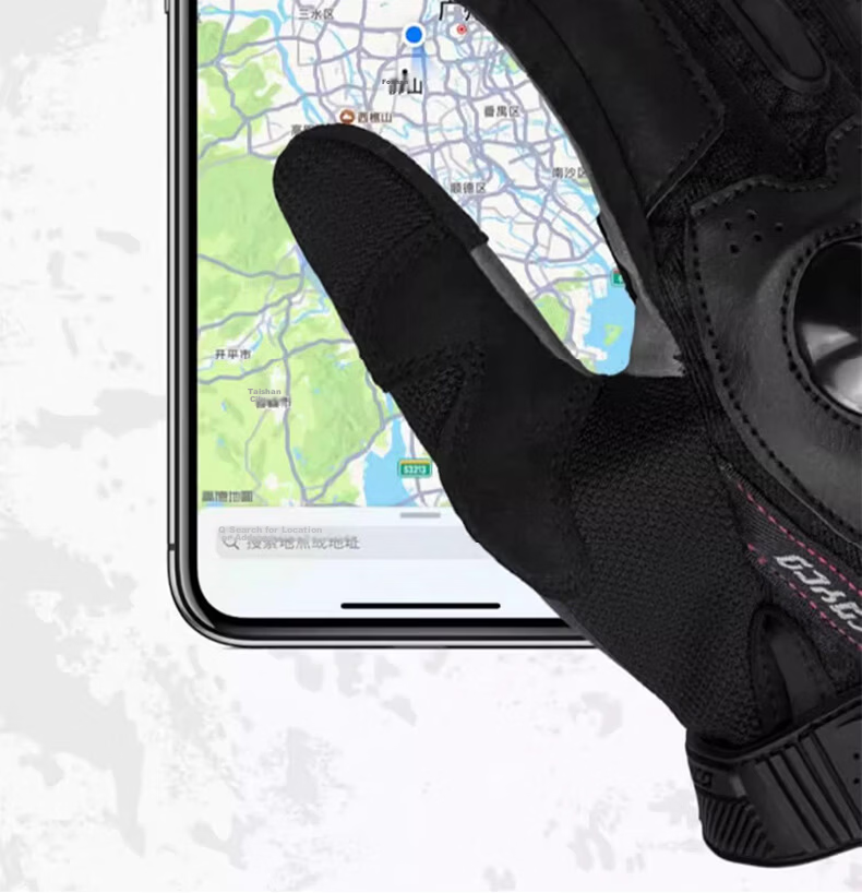 SCOYCO MC146 Motorcycle Riding Gloves, Full-Finger Gloves, Comfortable, Anti-Fall, Breathable, Suitable for Commuting And Daily Use, All Seasons, for Men And Wome 10