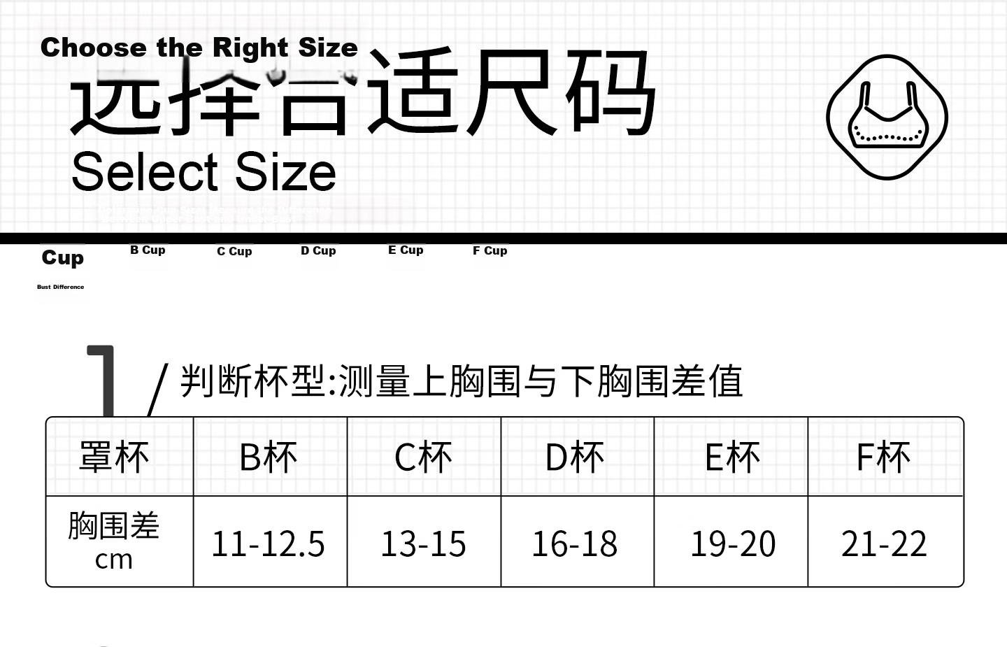 Qiannaimi Comfortable Wireless Bra for Women Lightweight Breathable Full Coverage Bandeau Bra Pink Beige 75B 24