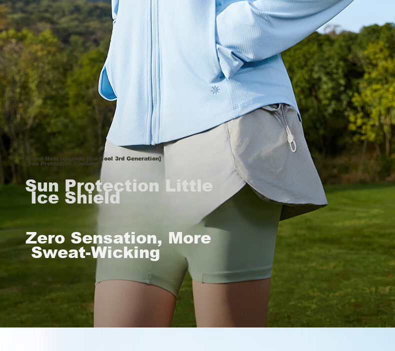 361° Women's Summer Sunscreen Jacket New Sports UV Protection UPF100+ Outdoor Coat 662624608D-7 81