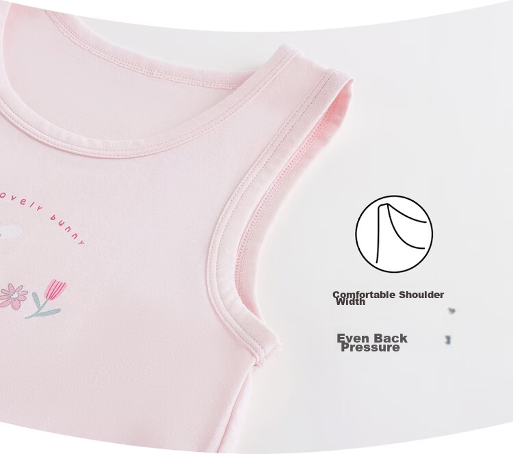 Threegun Kids 3-Pack A-Class Stretch Cotton Sleeveless Undershirts for Boys and Girls 39075A1 15
