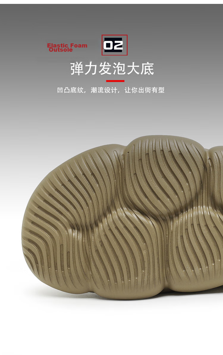 Bull Family Men's Sandals 2026 New Summer Breathable Hollow Out Beach Shoes Soft Leather Soft Sole Slippers for Men 8