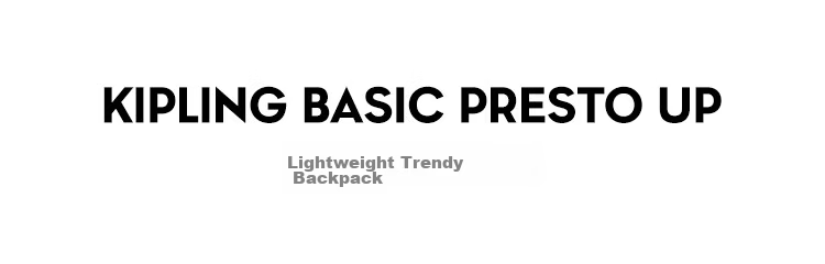 Kipling Fashion Trend PRESTO UP Deep Black Women's Shoulder Bag Birthday Gift Crossbody Bag 1