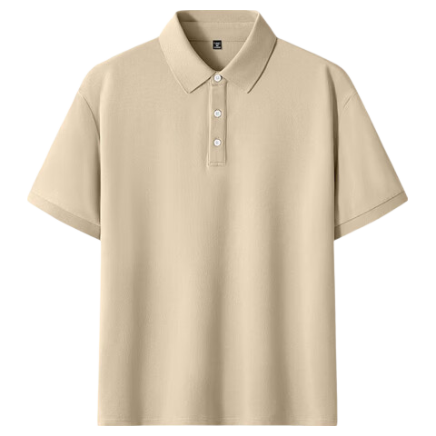 Baleno Men's Polo Shirt Short Sleeve T-Shirt 2026 Summer New Casual Loose Commuter Versatile Collared Half Sleeve Top
