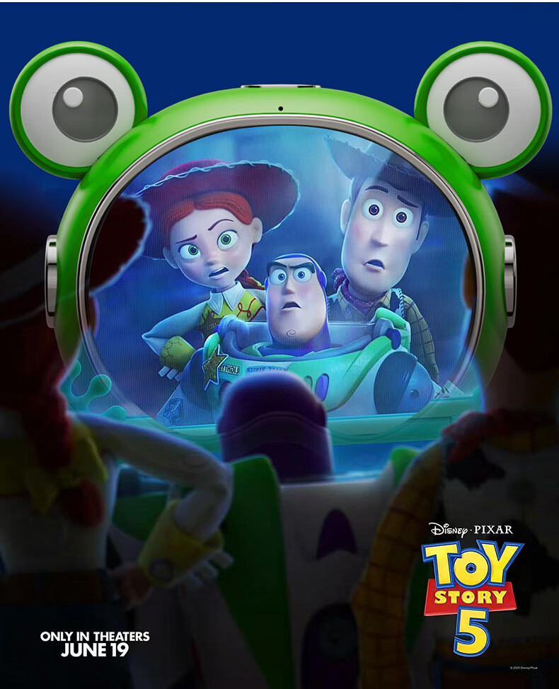 Disney Toy Story AI Time Treasure Robot Smart Alarm Clock Voice Interactive Toy for Kids Ages 7-14 Birthday Gift 2