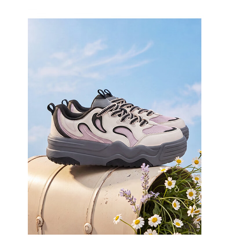 ERKE Women's Casual Sneakers Summer 2026 Breathable Versatile Sports Shoes | Youran 2 11