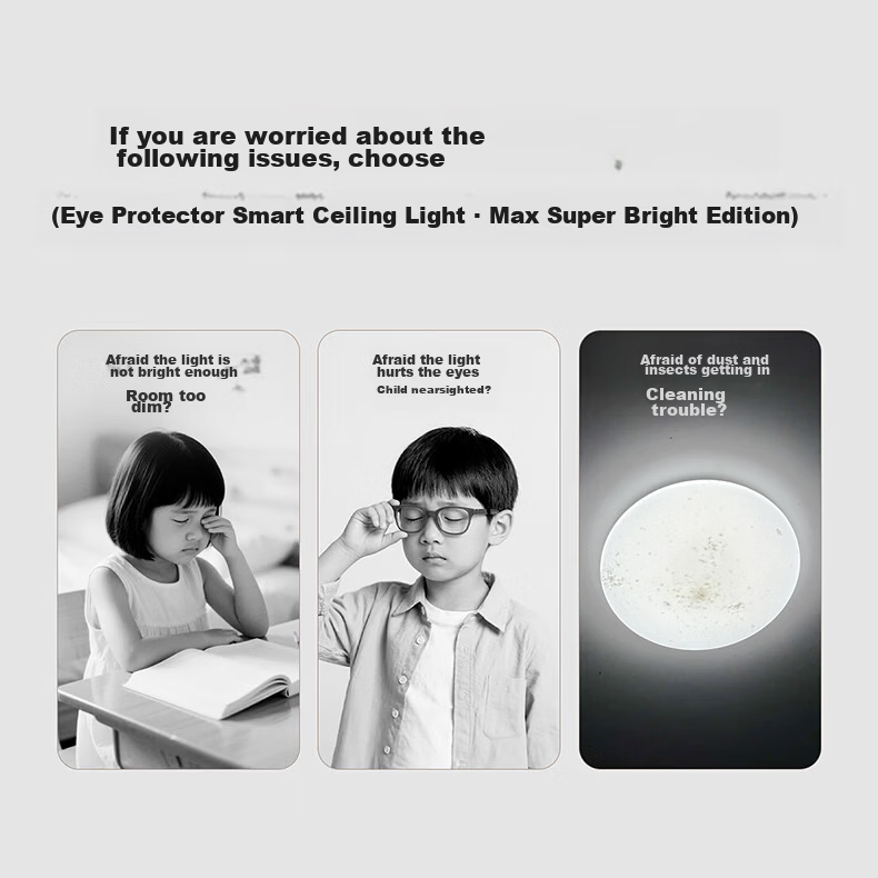 ARROW Panel, Zhongke Pro Full Spectrum Eye Protection Ceiling Light, Ultra-Thin Bedroom Smart Modern Minimalist LED Living Room Main Light 8