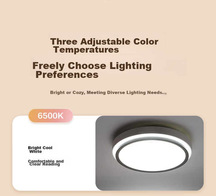 BULL LED Ceiling Light Retrofit Bulb Strip Replacement Light Panel Source 12W Round 6500K 6