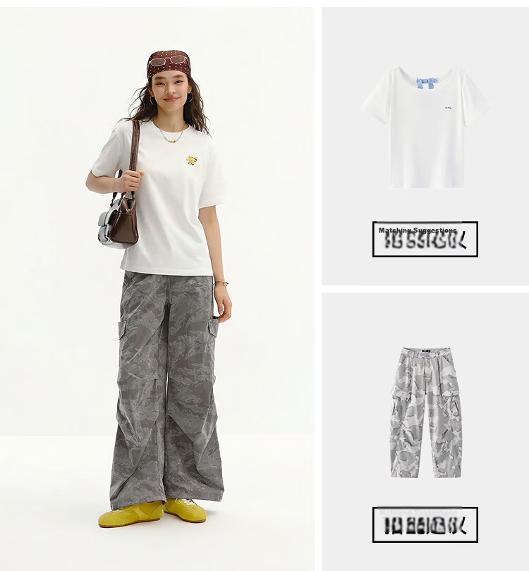 Semir Mall Edition | emoji™ Collaboration Series Women's Summer Printed Short Sleeve T-Shirt 2026 Clothing 101326100023 11