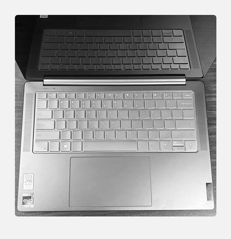 Jiasu Lenovo YOGA Air 14s AI Yuanqi Keyboard Cover, Blue Light Blocking Screen Protector, 14.5-Inch Laptop Protective Film Set, One Complete Set Saves Time And Effort 3