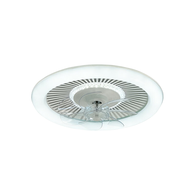 HD LED Ceiling Fan Light for Bedroom, Dining Room, Zhongshan Lighting, 26 New Models, Timer, Remote Control, Installation Included