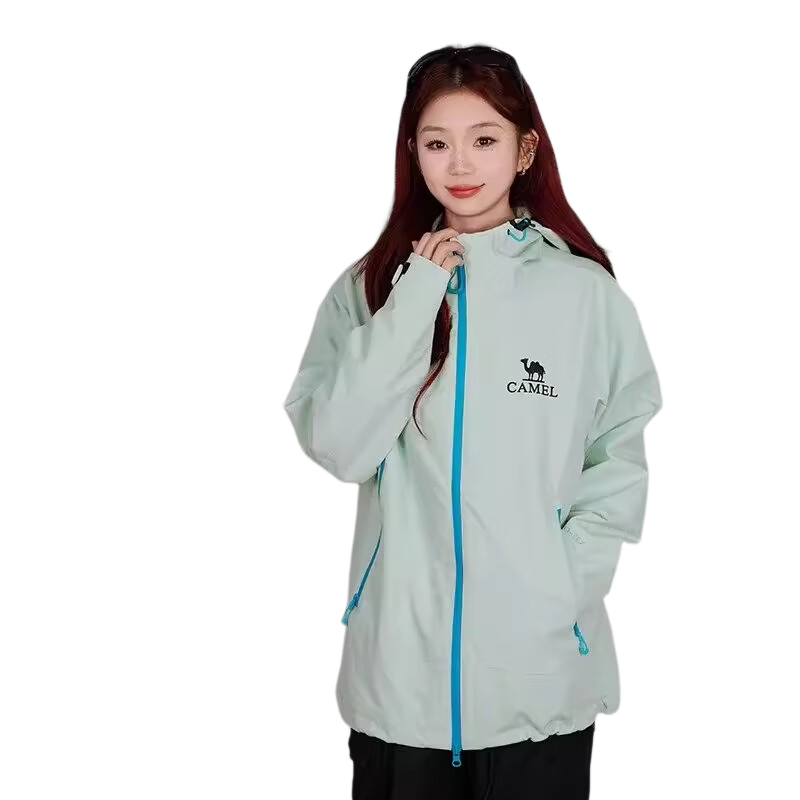 CAMEL [Wang Junkai Edition] Outdoor Single-Layer Windproof Waterproof Jacket 2026 Spring New Unisex B005