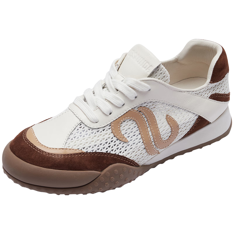 Le Saunda 2026 New Model [Kekemashu] Casual Forrest Gump Training Shoes, Women's Shoes 22902, Lake Blue BUF, Size 39
