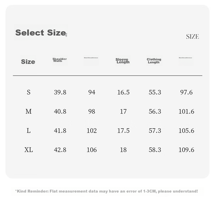 Olrain Summer New Pure Cotton Casual Loose Women's Printed Design Commuter Short Sleeve T-Shirt Black XL 21