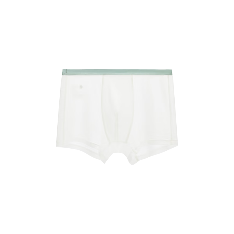 Q21 Trial Pack Clean Freak Underwear Natural White Men's Boxer Briefs 1 Piece 170cm L Size