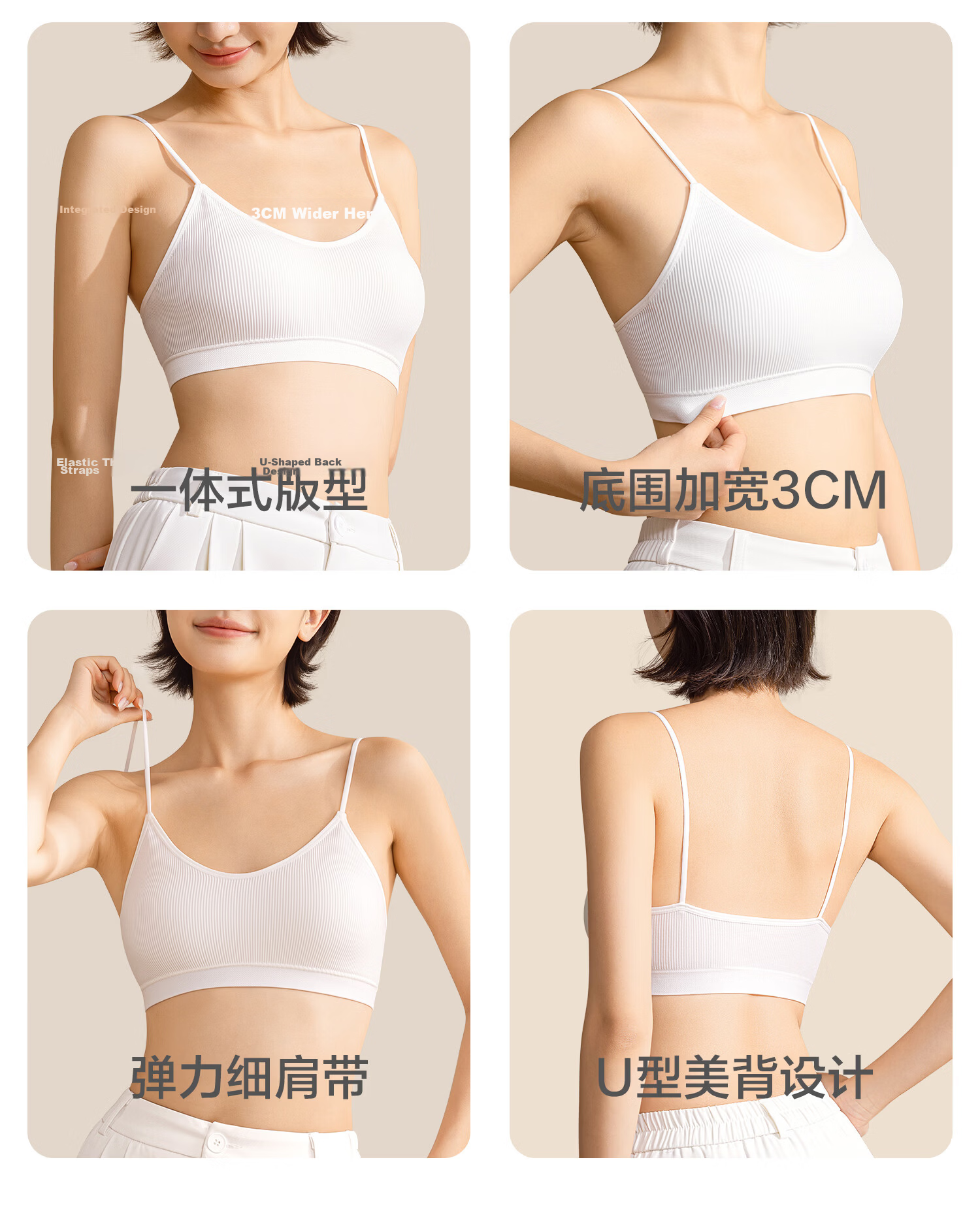 BADIGAO Disposable Underwear Bra and Panties Set for Women Sterilized Wash-Free Individually Packaged Daily Use Military Training 11
