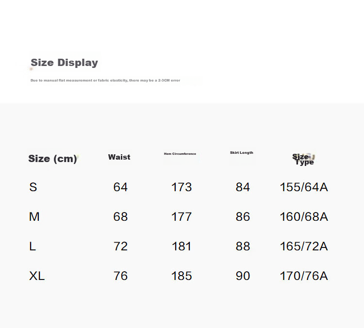 Demana [UPF50+ Ice Cool Fabric] Summer High-Tech Sun Protection Elastic Waist Drawstring Peplum Women's Skirt 2