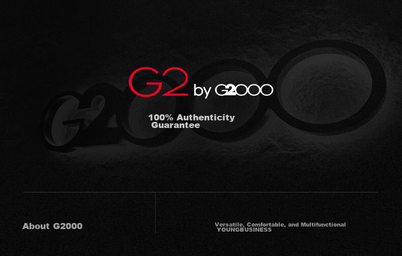 G2000 [Cooling/Stretch/Mall Edition] Men's 2026 Spring Summer Business Commuter Formal Trousers 19