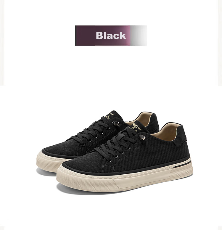 Septwolves Men's Summer 2026 New Canvas Shoes Breathable Lightweight Low-top Sneakers Trendy Casual Shoes 480375 20
